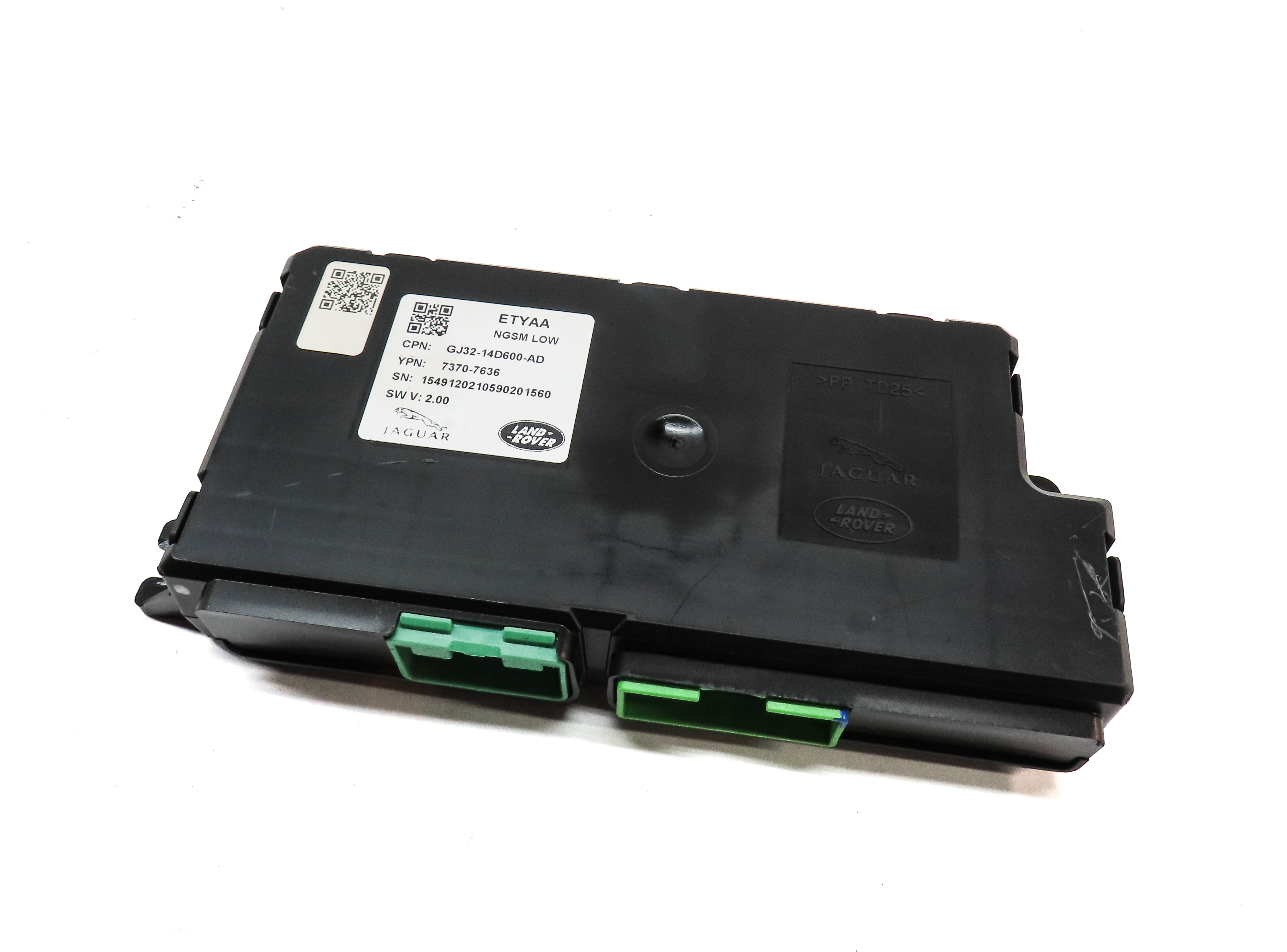 15-17 JAGUAR XE XF - DISCOVERY SPORT (L550) RIGHT PASSENGER SEAT CONTROL MODULE — exact item pictured